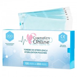 Pungi pentru sterilizare la abur autosigilabile All 4 Med 135 x 250 mm- 200 buc, art ACP 126244